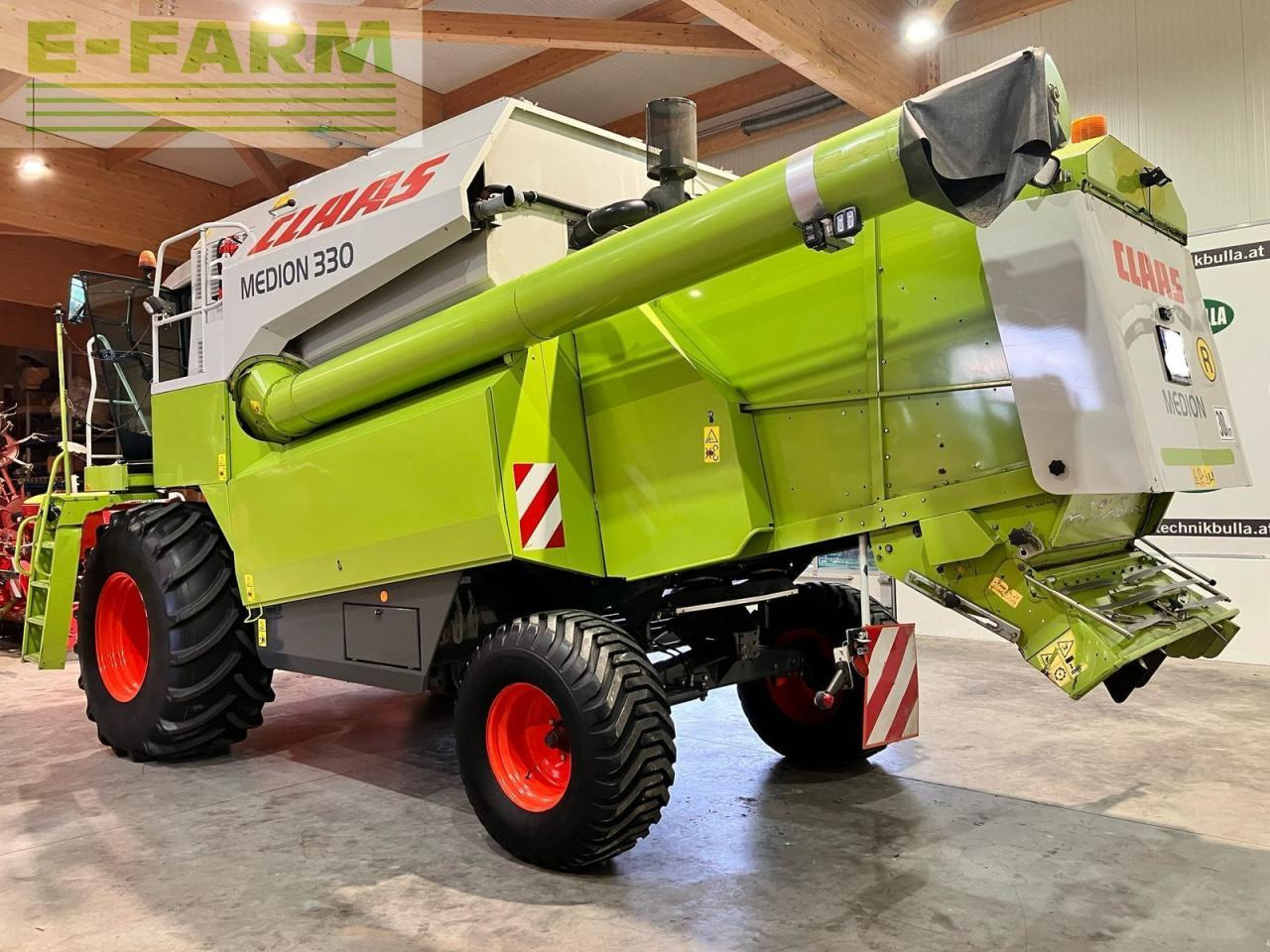CLAAS medion 330 - Kombain: pilt 4 CLAAS medion 330 - Kombain: pilt 4