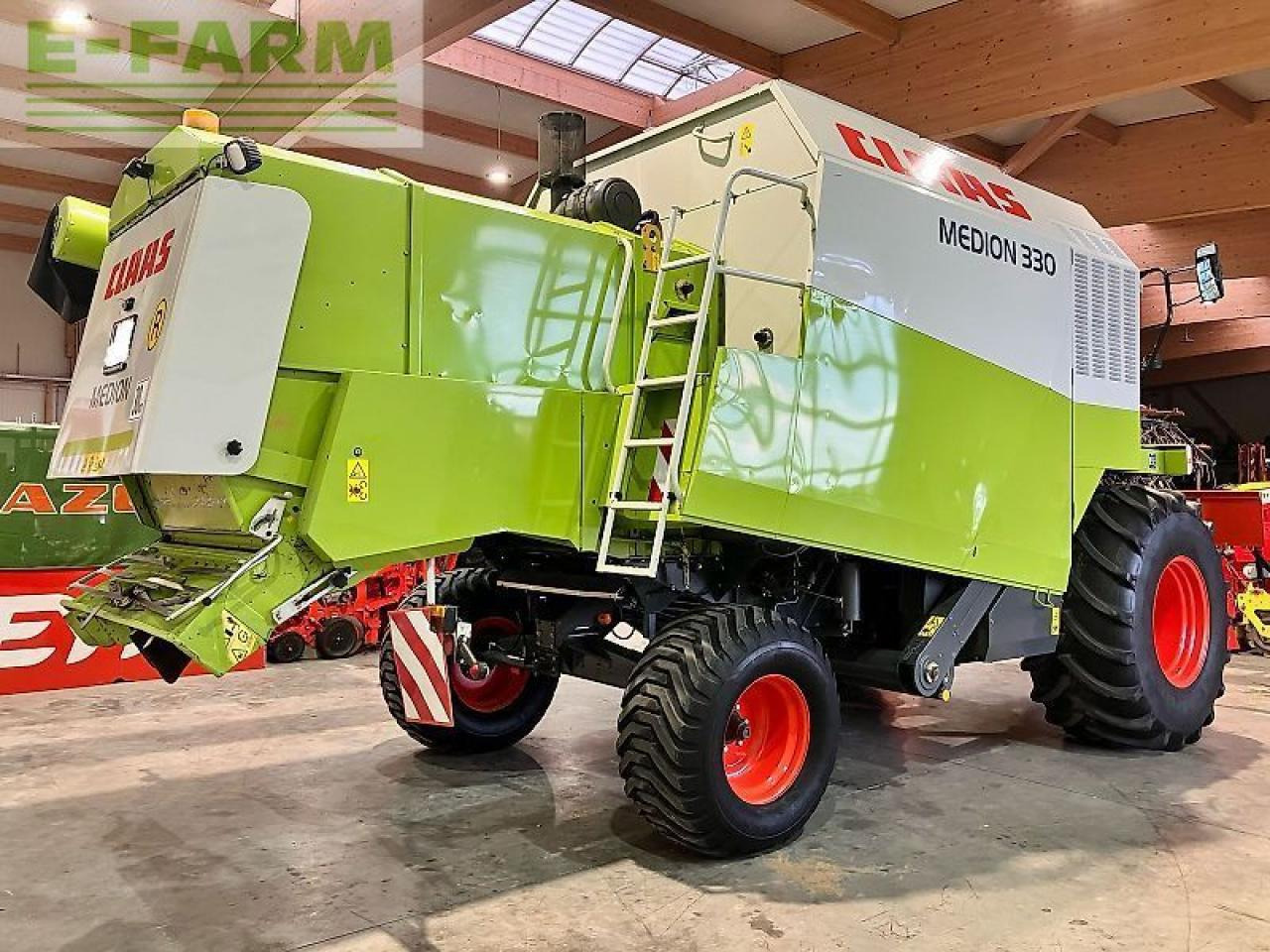 CLAAS medion 330 - Kombain: pilt 3 CLAAS medion 330 - Kombain: pilt 3