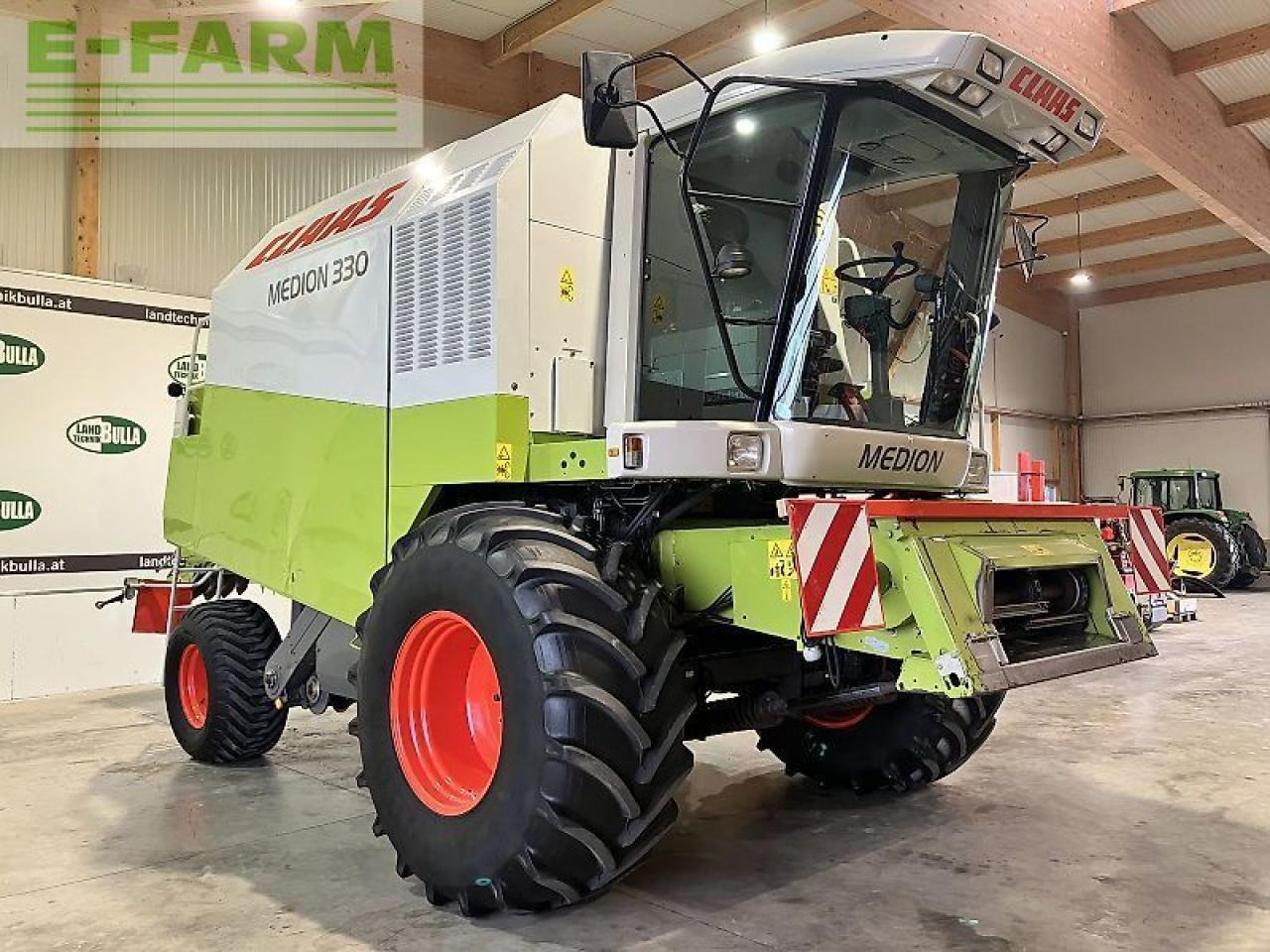 CLAAS medion 330 - Kombain: pilt 2 CLAAS medion 330 - Kombain: pilt 2