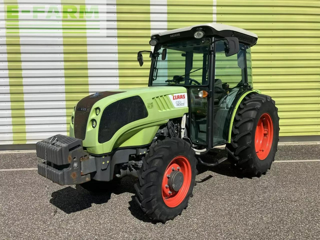 CLAAS nexos 230 f - Traktor: pilt 1 CLAAS nexos 230 f - Traktor: pilt 1