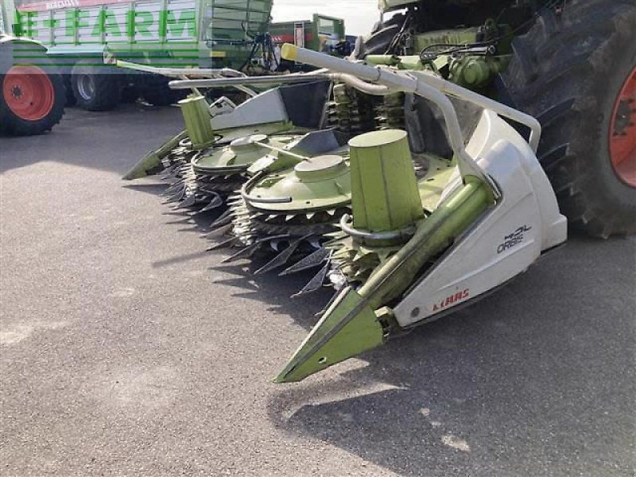 CLAAS orbis 450 - Saagikoristusmasina lisa: pilt 4 CLAAS orbis 450 - Saagikoristusmasina lisa: pilt 4