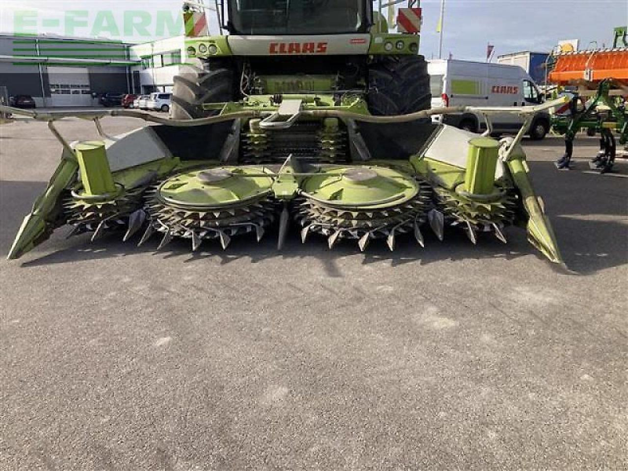 CLAAS orbis 450 - Saagikoristusmasina lisa: pilt 1 CLAAS orbis 450 - Saagikoristusmasina lisa: pilt 1