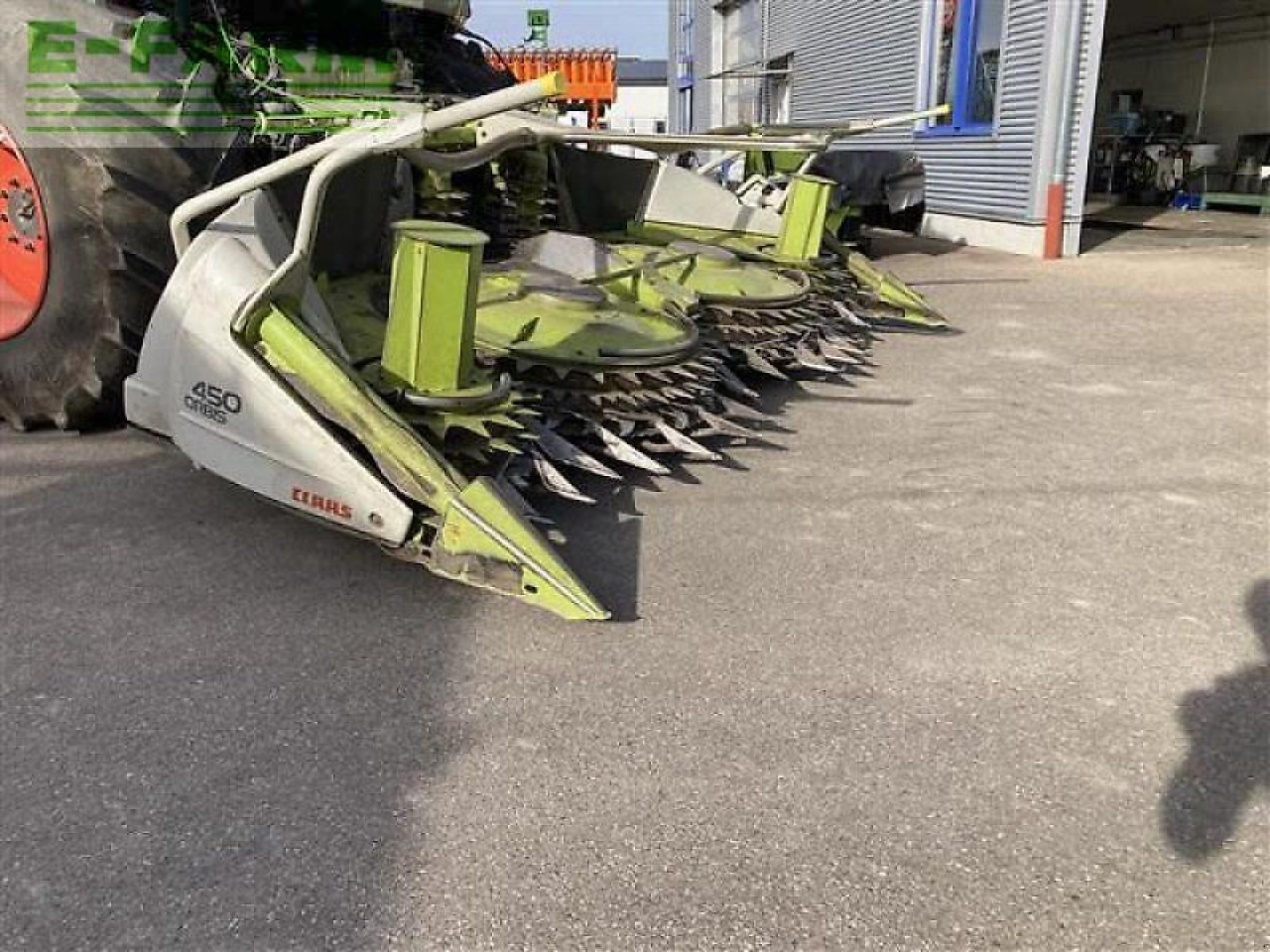 CLAAS orbis 450 - Saagikoristusmasina lisa: pilt 2 CLAAS orbis 450 - Saagikoristusmasina lisa: pilt 2