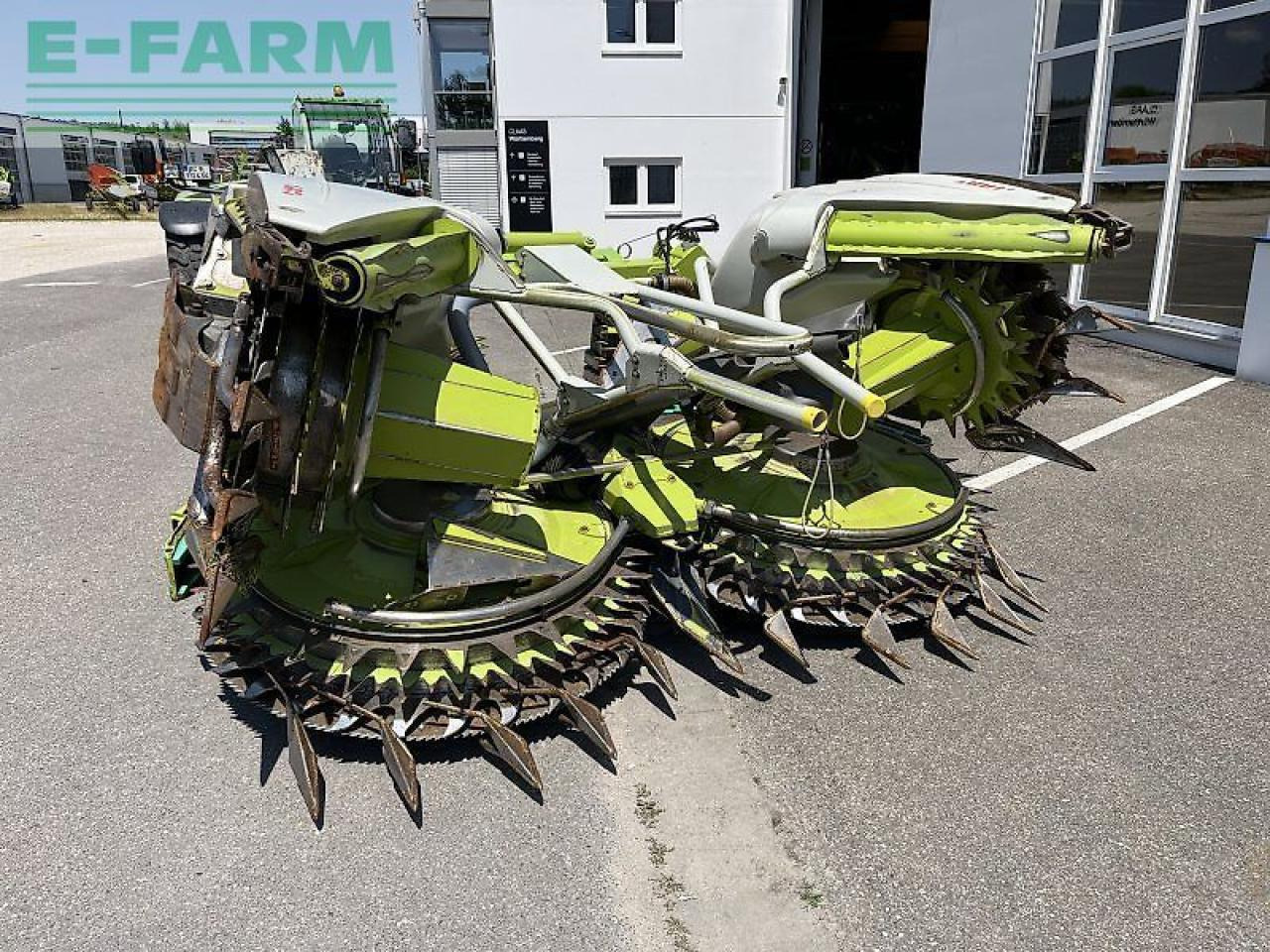 CLAAS orbis 450 - Saagikoristusmasina lisa: pilt 5 CLAAS orbis 450 - Saagikoristusmasina lisa: pilt 5