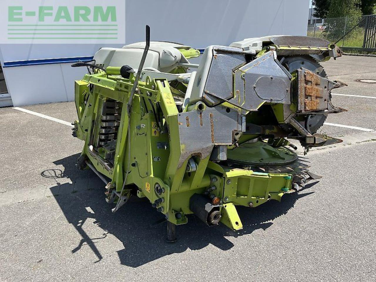 CLAAS orbis 450 - Saagikoristusmasina lisa: pilt 2 CLAAS orbis 450 - Saagikoristusmasina lisa: pilt 2