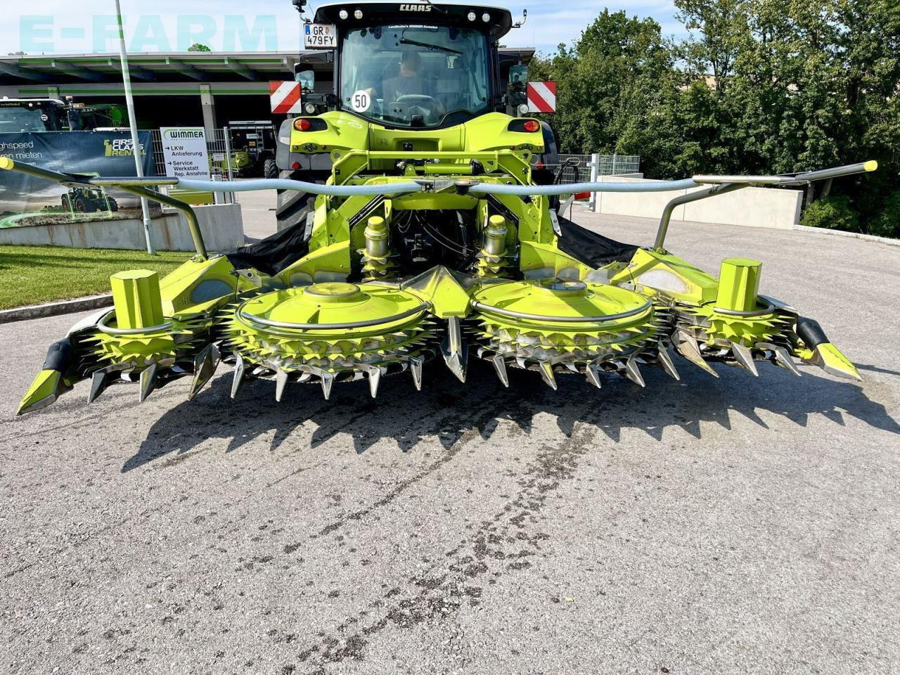 CLAAS orbis 450 maisgebiss - (gebrauchter maisvorsatz) - Saagikoristusmasina lisa: pilt 3 CLAAS orbis 450 maisgebiss - (gebrauchter maisvorsatz) - Saagikoristusmasina lisa: pilt 3