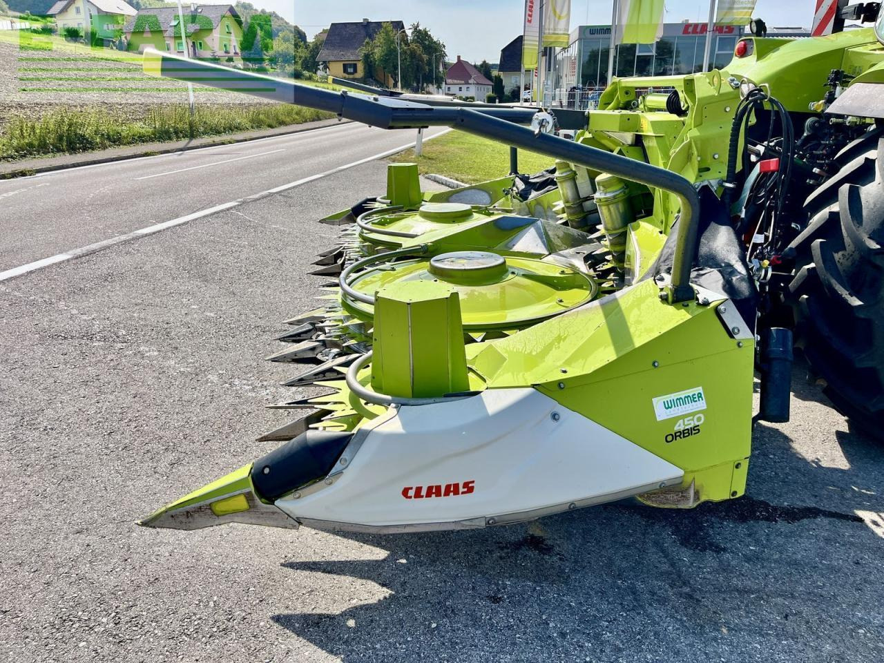 CLAAS orbis 450 maisgebiss - (gebrauchter maisvorsatz) - Saagikoristusmasina lisa: pilt 5 CLAAS orbis 450 maisgebiss - (gebrauchter maisvorsatz) - Saagikoristusmasina lisa: pilt 5
