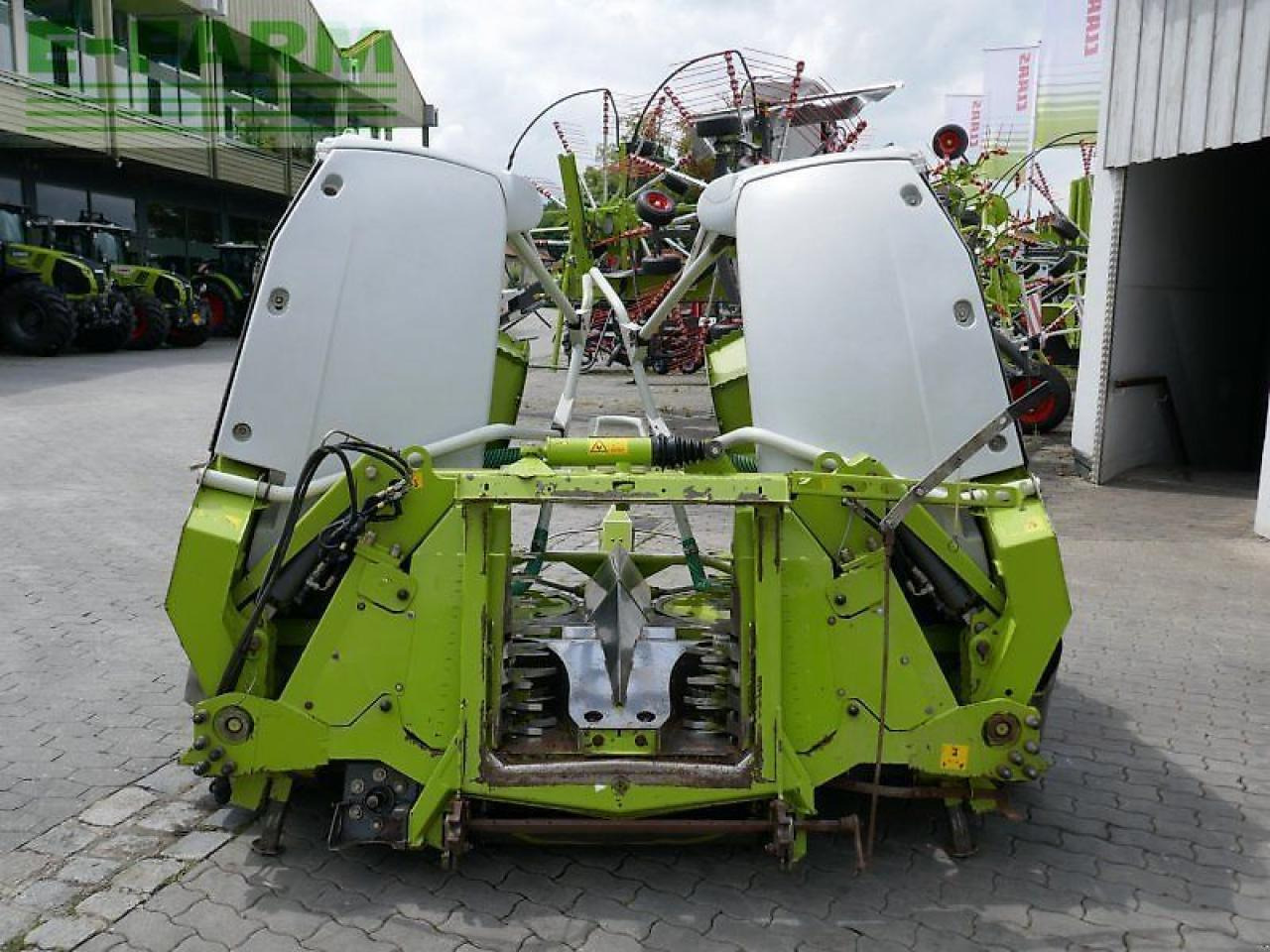 CLAAS orbis 600 - Saagikoristusmasina lisa: pilt 3 CLAAS orbis 600 - Saagikoristusmasina lisa: pilt 3