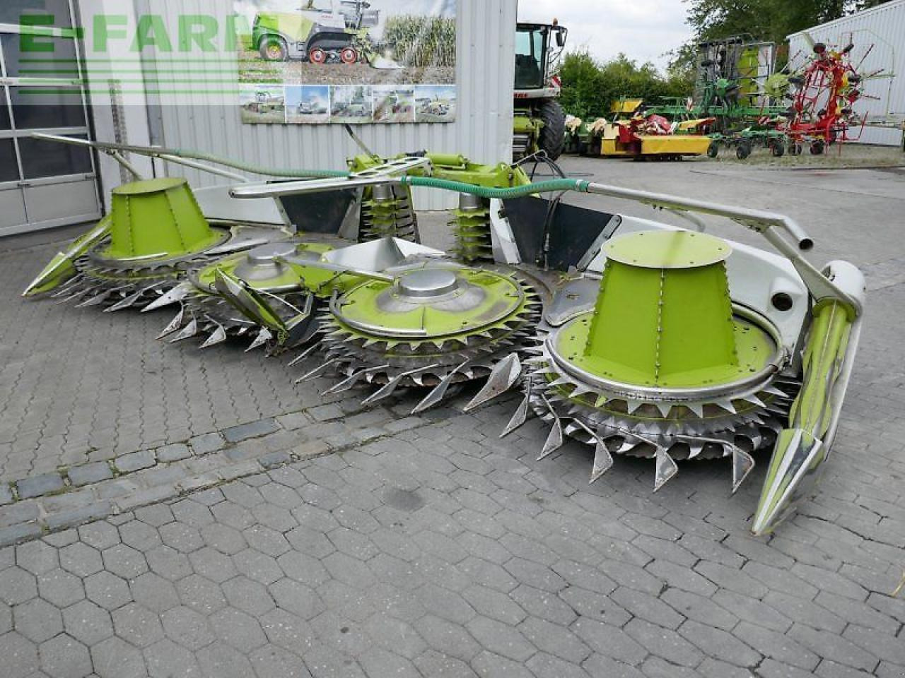 CLAAS orbis 600 - Saagikoristusmasina lisa: pilt 4 CLAAS orbis 600 - Saagikoristusmasina lisa: pilt 4