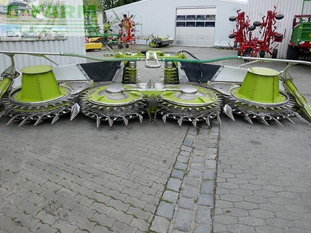 CLAAS orbis 600 - Saagikoristusmasina lisa: pilt 5 CLAAS orbis 600 - Saagikoristusmasina lisa: pilt 5