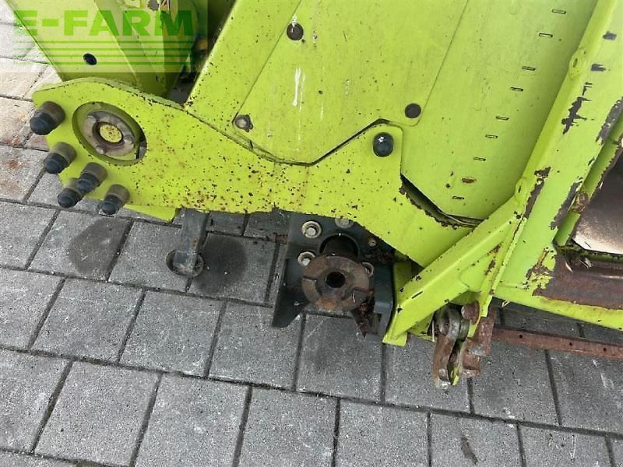 Saagikoristusmasina lisa CLAAS orbis 600: pilt 10