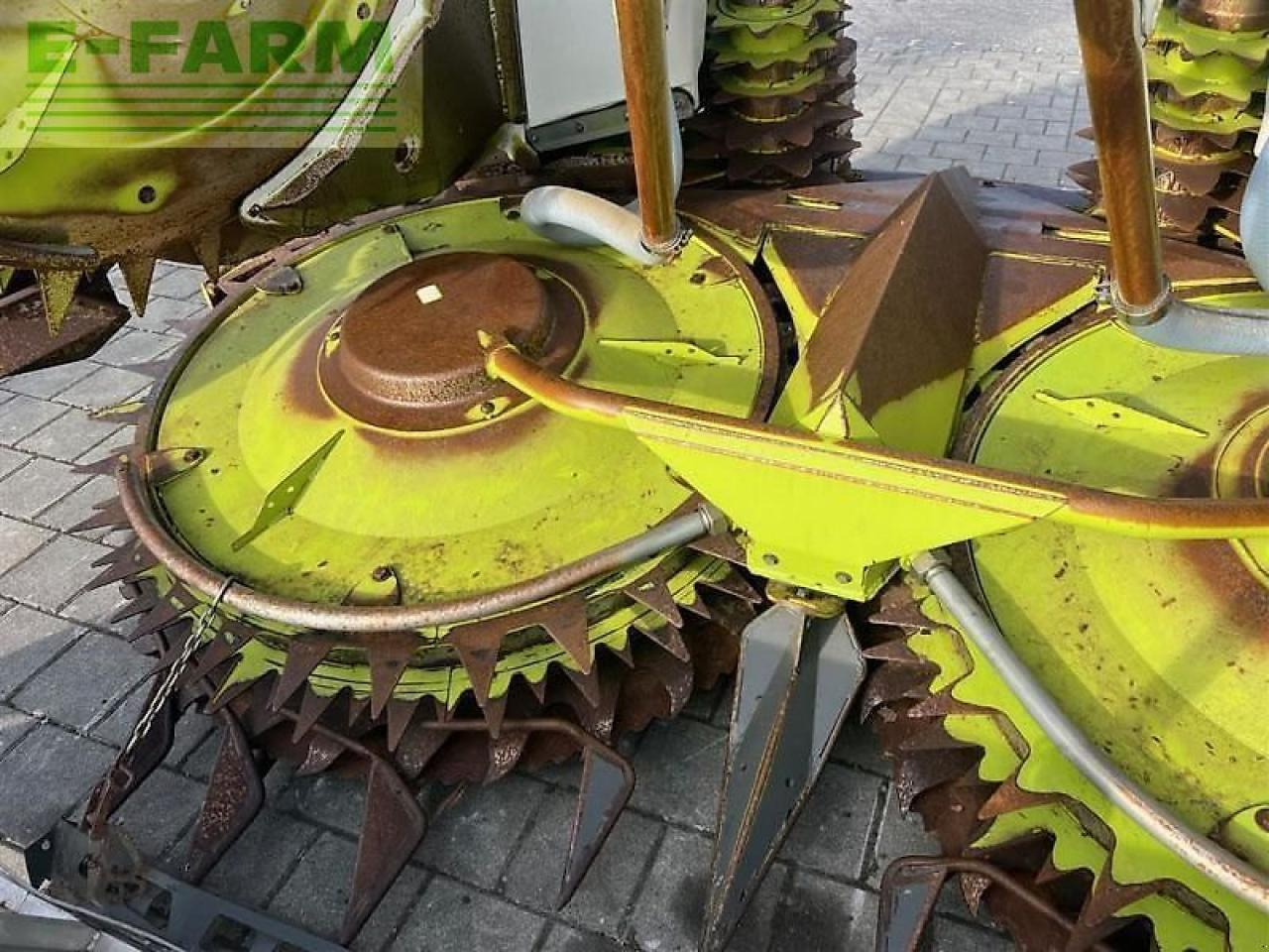 Saagikoristusmasina lisa CLAAS orbis 600: pilt 7