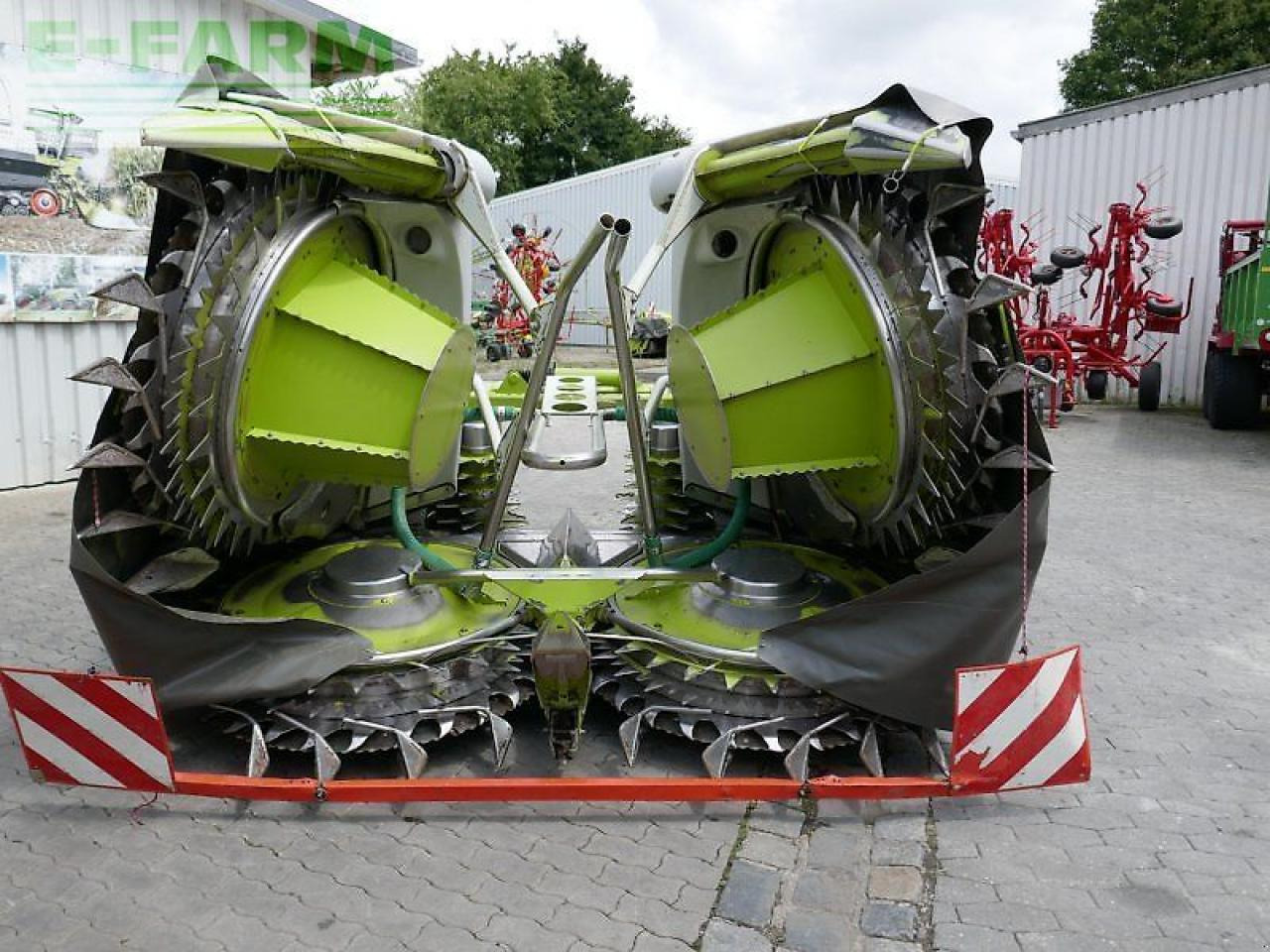 CLAAS orbis 600 - Saagikoristusmasina lisa: pilt 2 CLAAS orbis 600 - Saagikoristusmasina lisa: pilt 2