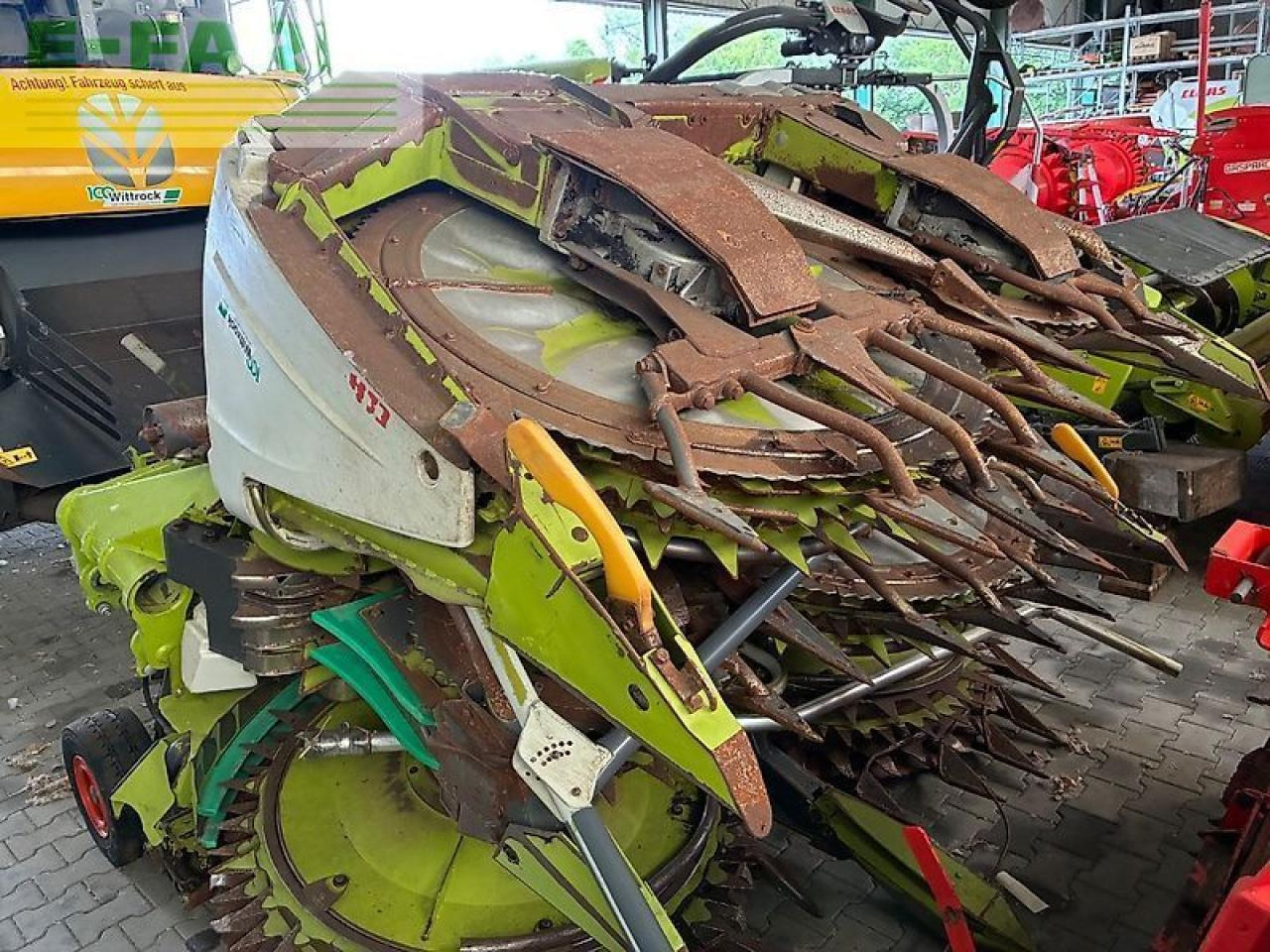 CLAAS orbis 750 - Saagikoristusmasina lisa: pilt 3 CLAAS orbis 750 - Saagikoristusmasina lisa: pilt 3