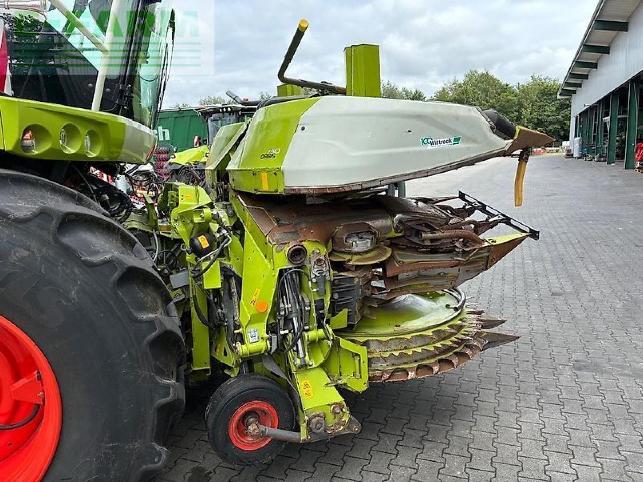 CLAAS orbis 750 - Saagikoristusmasina lisa: pilt 3 CLAAS orbis 750 - Saagikoristusmasina lisa: pilt 3