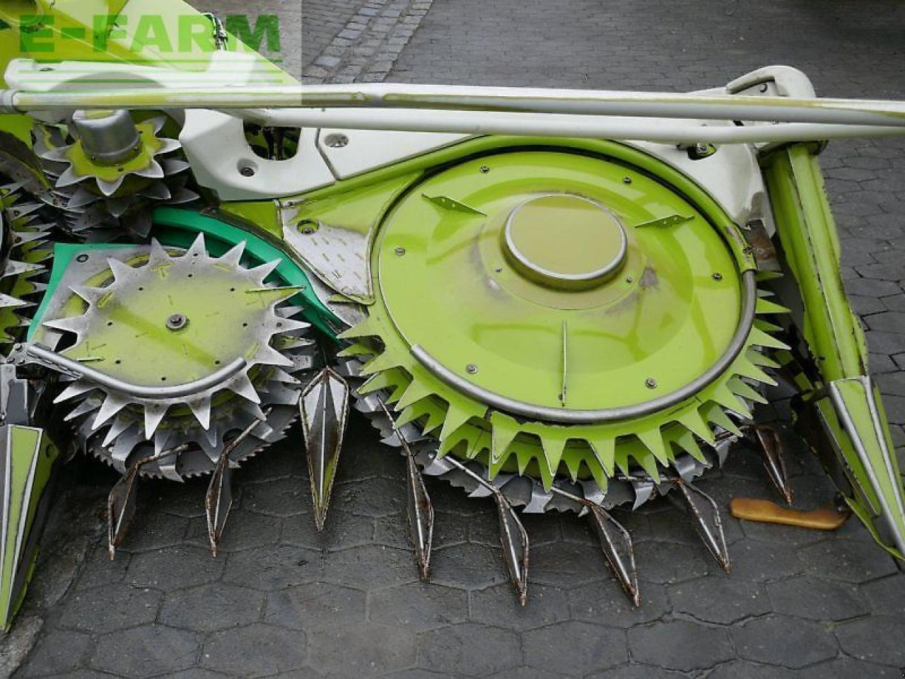 CLAAS orbis 750 ac - Saagikoristusmasina lisa: pilt 2 CLAAS orbis 750 ac - Saagikoristusmasina lisa: pilt 2