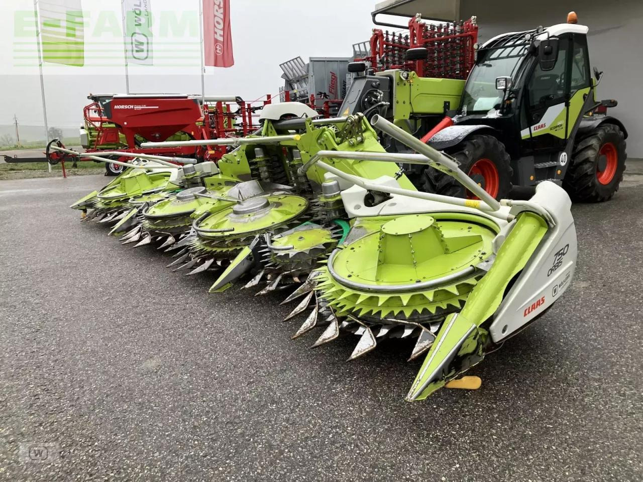 CLAAS orbis 750 ac - Maisikoristusmasin: pilt 1 CLAAS orbis 750 ac - Maisikoristusmasin: pilt 1