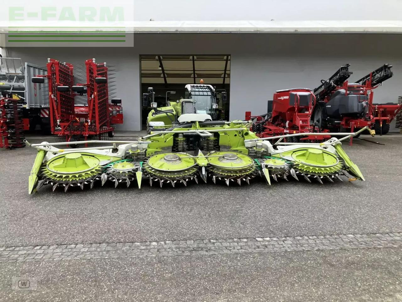 CLAAS orbis 750 ac - Maisikoristusmasin: pilt 2 CLAAS orbis 750 ac - Maisikoristusmasin: pilt 2