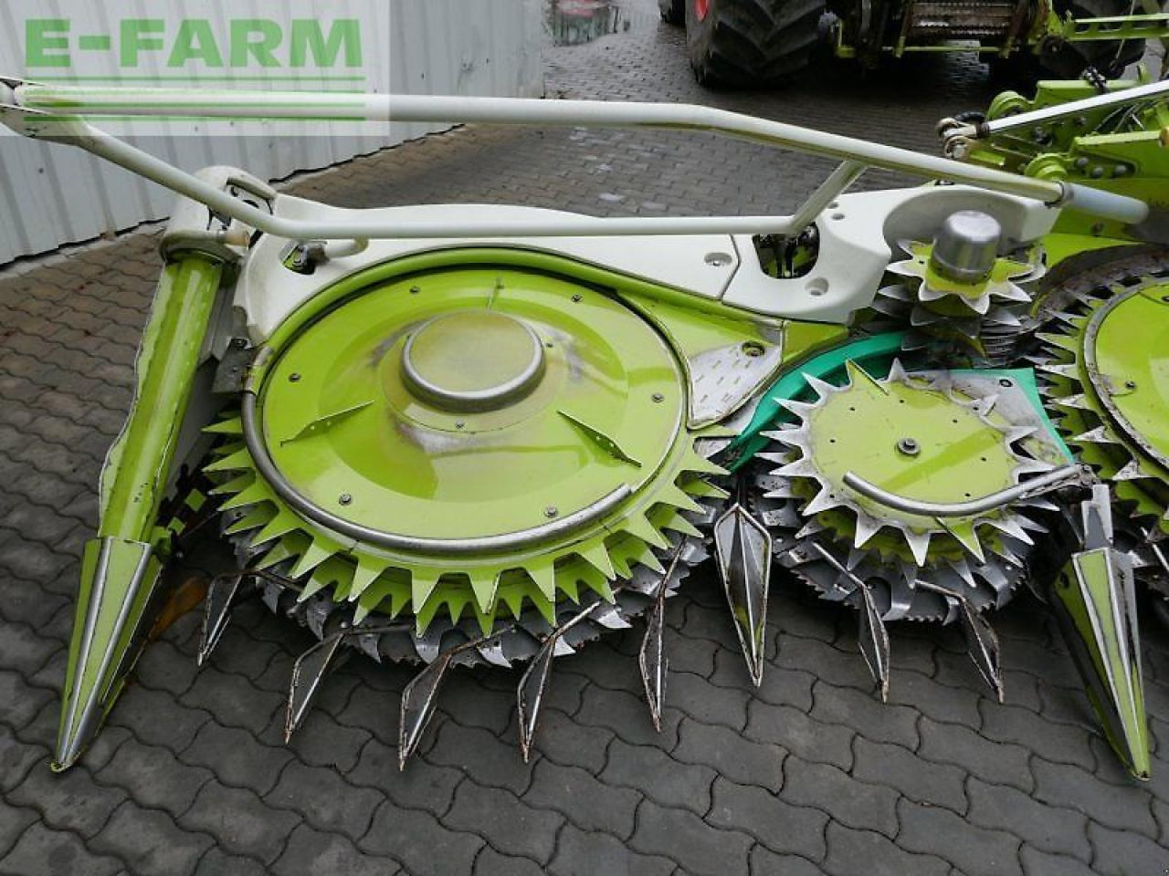 CLAAS orbis 750 ac - Saagikoristusmasina lisa: pilt 4 CLAAS orbis 750 ac - Saagikoristusmasina lisa: pilt 4