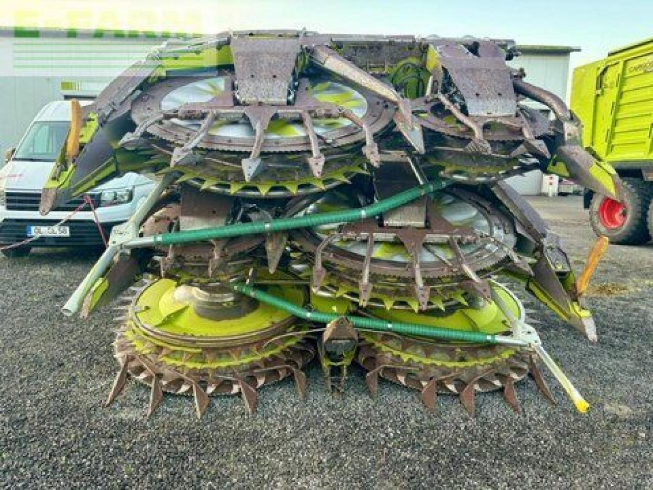 CLAAS orbis 750 ac auto contour, 10-reiher, für jaguar - Saagikoristusmasina lisa: pilt 2 CLAAS orbis 750 ac auto contour, 10-reiher, für jaguar - Saagikoristusmasina lisa: pilt 2