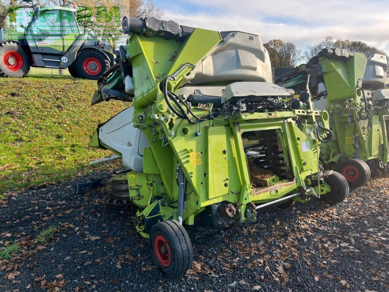 CLAAS orbis 750 ac auto contour, 10-reiher, für jaguar - Saagikoristusmasina lisa: pilt 3 CLAAS orbis 750 ac auto contour, 10-reiher, für jaguar - Saagikoristusmasina lisa: pilt 3