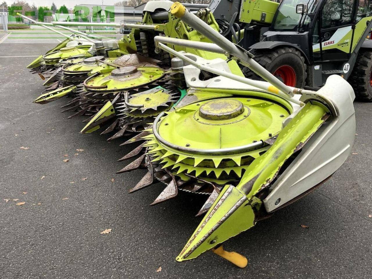 CLAAS orbis 750 ac auto contour, 10-reiher, für jaguar - Saagikoristusmasina lisa: pilt 2 CLAAS orbis 750 ac auto contour, 10-reiher, für jaguar - Saagikoristusmasina lisa: pilt 2