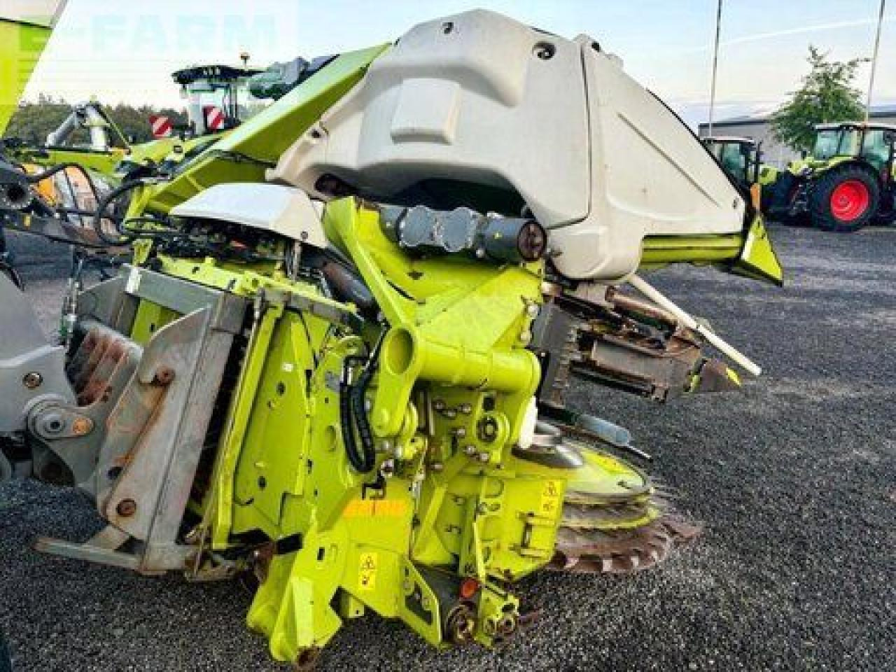 CLAAS orbis 750 ac auto contour, 10-reiher, für jaguar - Saagikoristusmasina lisa: pilt 5 CLAAS orbis 750 ac auto contour, 10-reiher, für jaguar - Saagikoristusmasina lisa: pilt 5