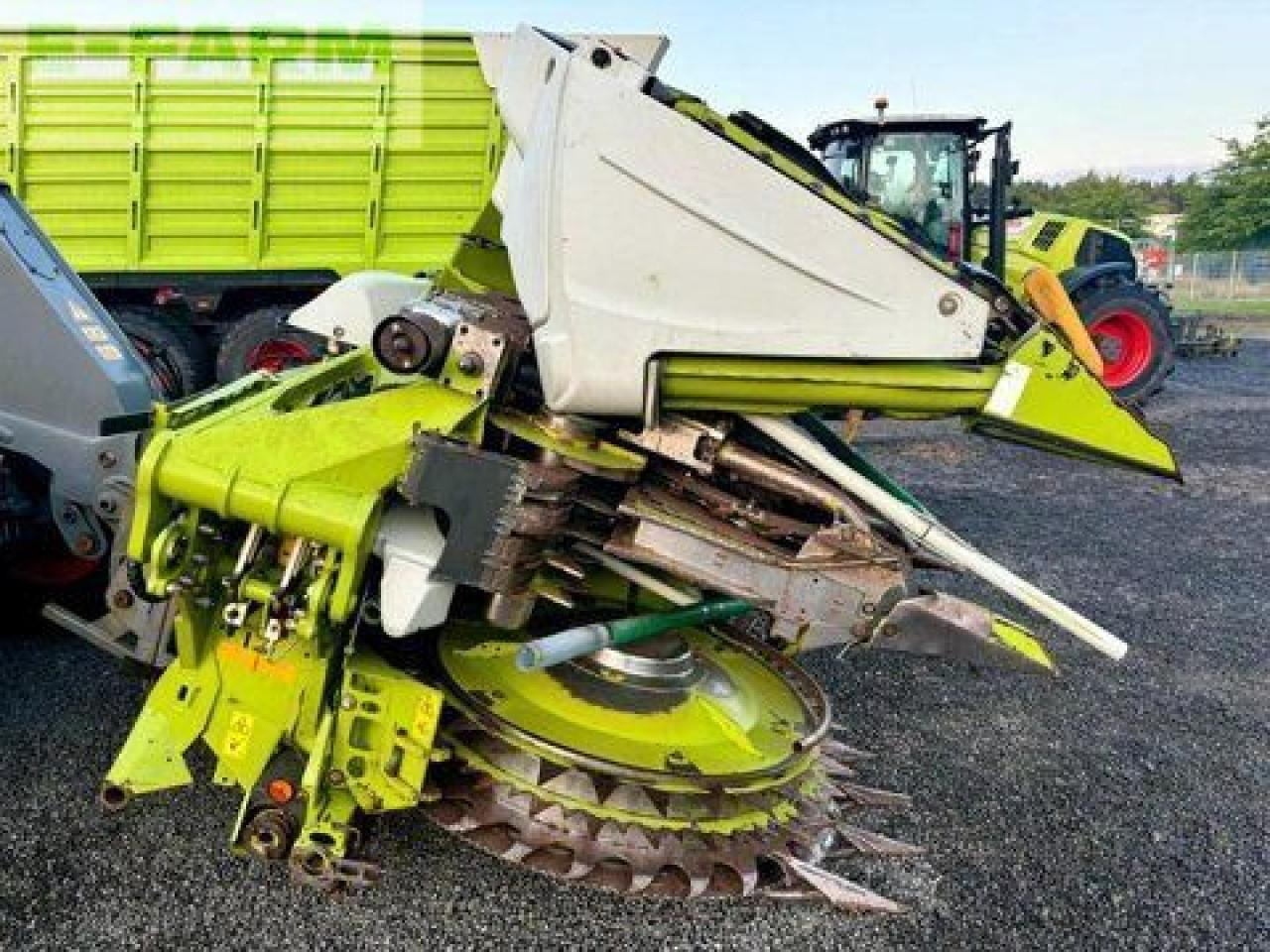 CLAAS orbis 750 ac auto contour, 10-reiher, für jaguar - Saagikoristusmasina lisa: pilt 4 CLAAS orbis 750 ac auto contour, 10-reiher, für jaguar - Saagikoristusmasina lisa: pilt 4
