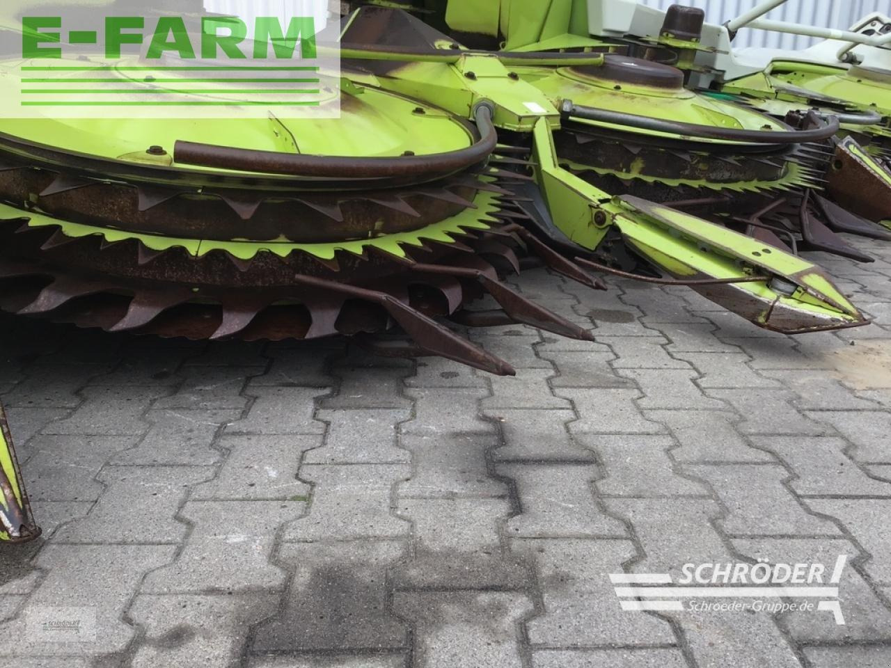 Saagikoristusmasina lisa CLAAS orbis 750 ac pro: pilt 18
