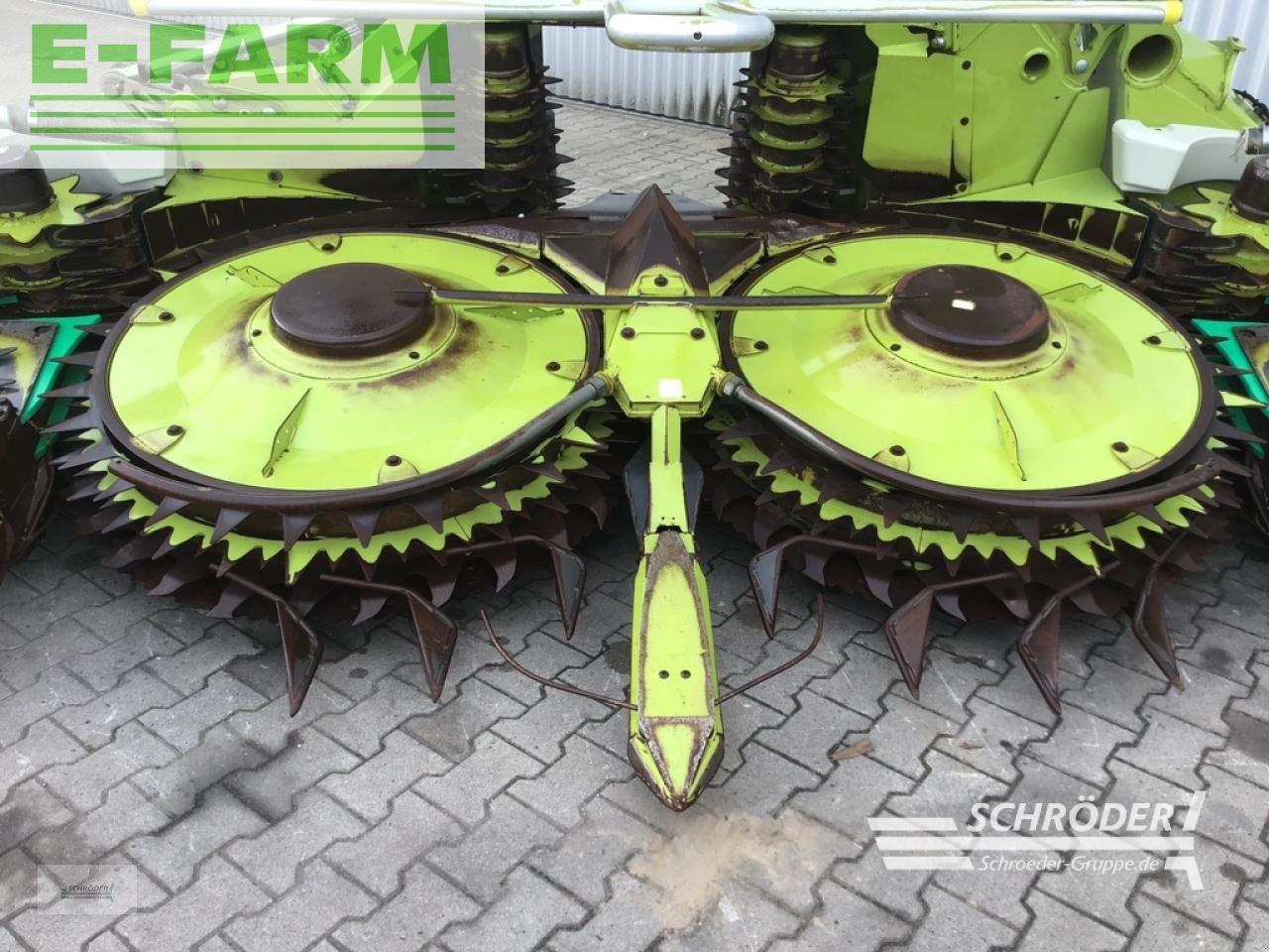 Saagikoristusmasina lisa CLAAS orbis 750 ac pro: pilt 7