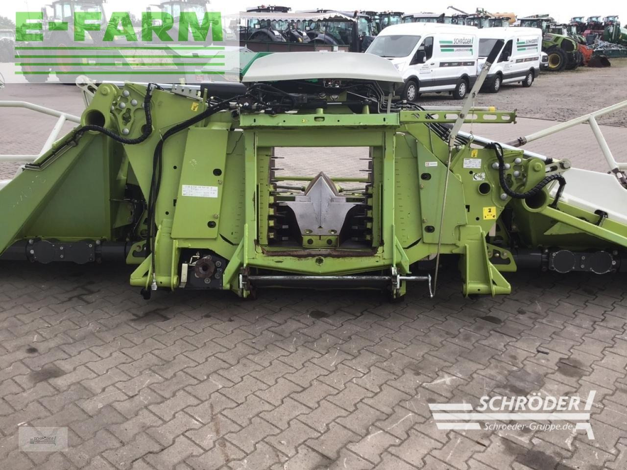 Saagikoristusmasina lisa CLAAS orbis 750 ac pro: pilt 12