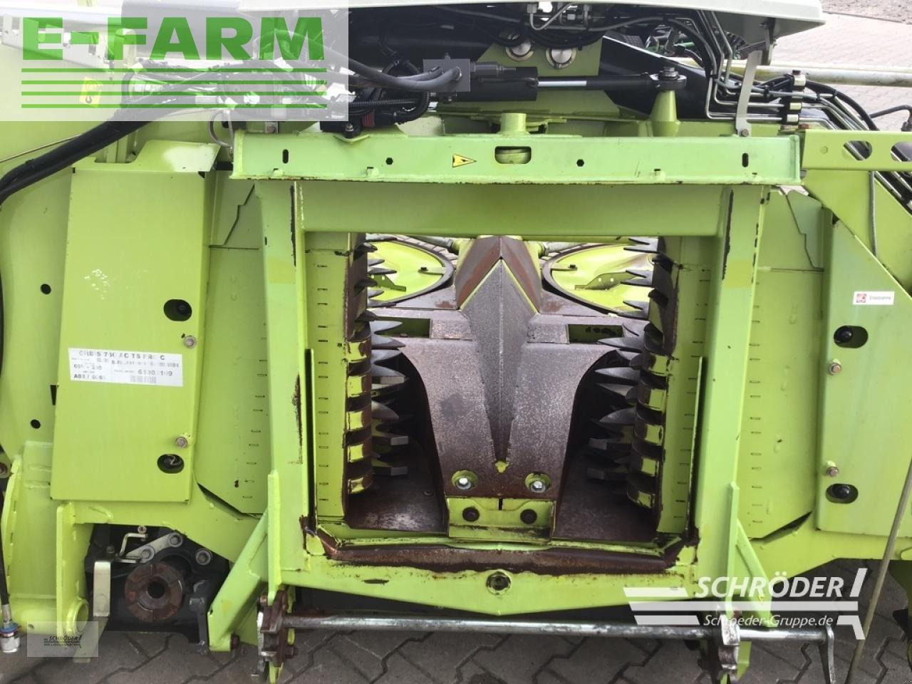 Saagikoristusmasina lisa CLAAS orbis 750 ac pro: pilt 11