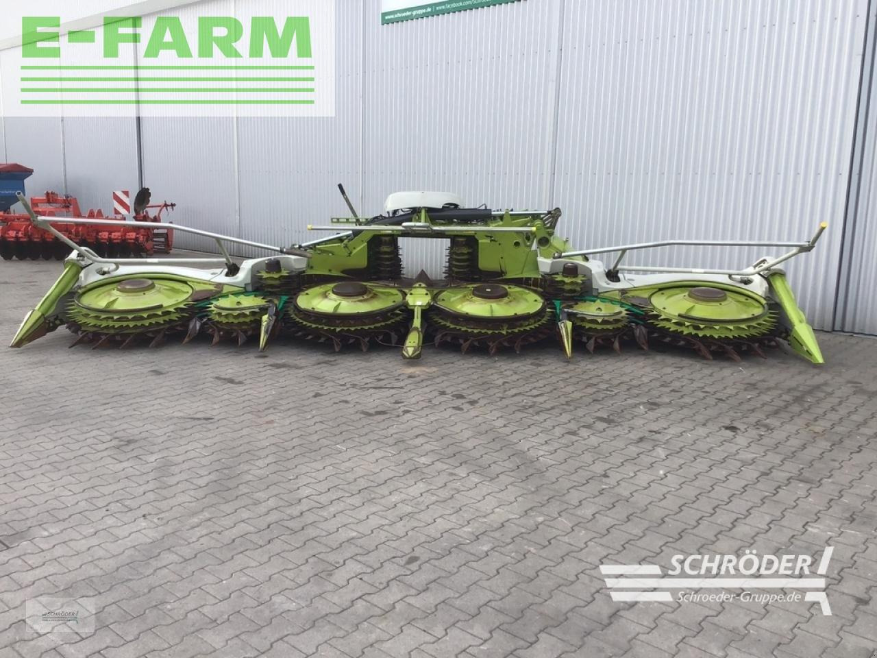 Saagikoristusmasina lisa CLAAS orbis 750 ac pro: pilt 8