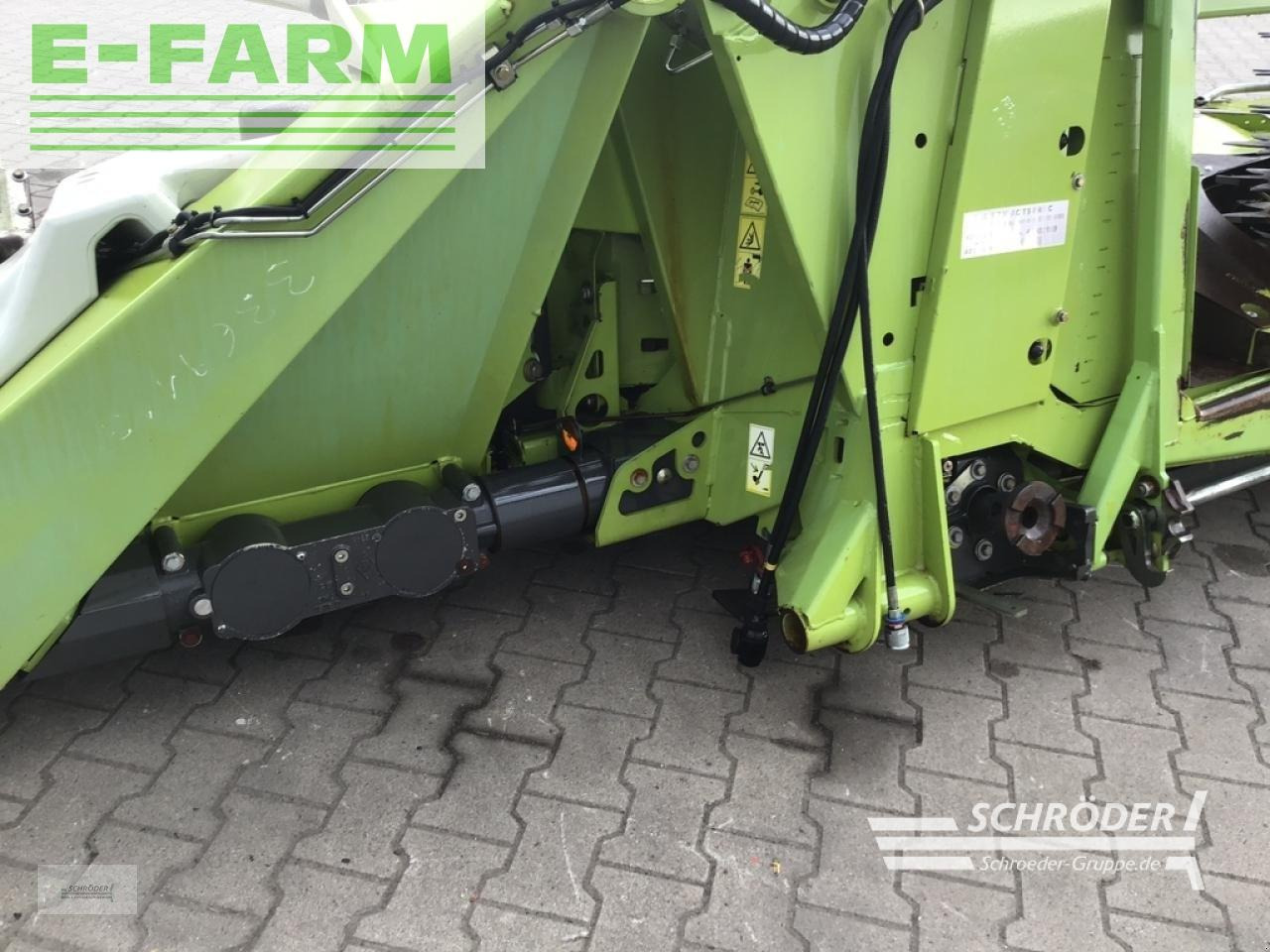 Saagikoristusmasina lisa CLAAS orbis 750 ac pro: pilt 14