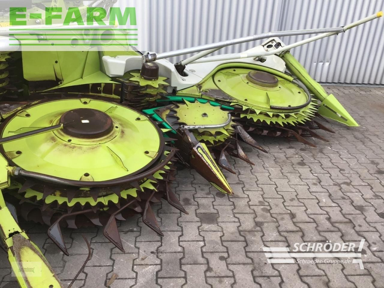 Saagikoristusmasina lisa CLAAS orbis 750 ac pro: pilt 10