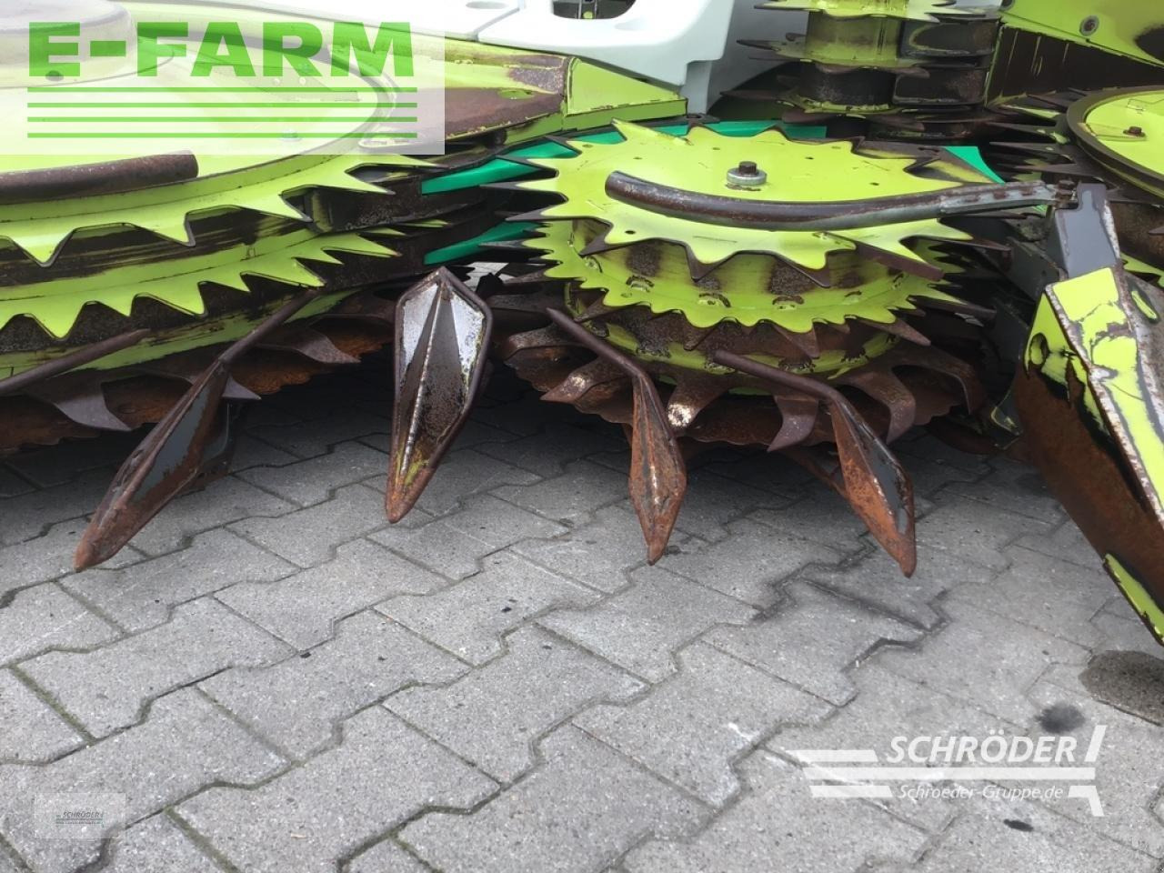 Saagikoristusmasina lisa CLAAS orbis 750 ac pro: pilt 19
