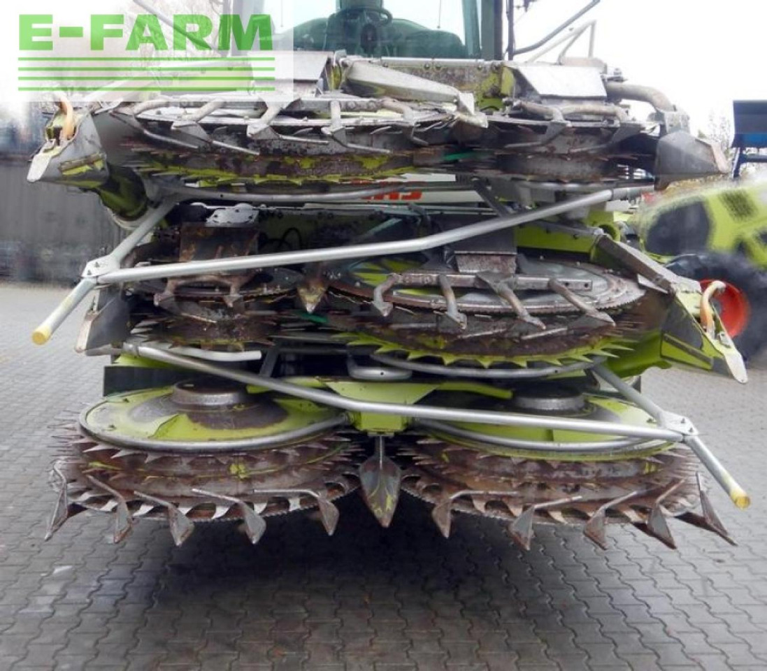 CLAAS orbis 750 auto contour - Maisikoristusmasin: pilt 4 CLAAS orbis 750 auto contour - Maisikoristusmasin: pilt 4