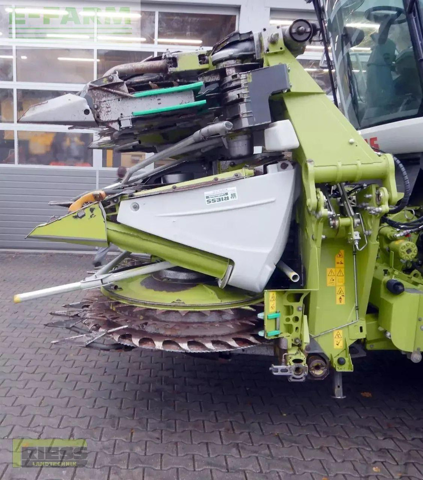 CLAAS orbis 750 auto contour - Maisikoristusmasin: pilt 3 CLAAS orbis 750 auto contour - Maisikoristusmasin: pilt 3