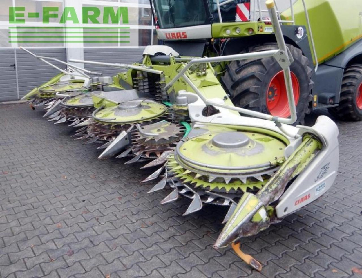 CLAAS orbis 750 auto contour - Maisikoristusmasin: pilt 1 CLAAS orbis 750 auto contour - Maisikoristusmasin: pilt 1