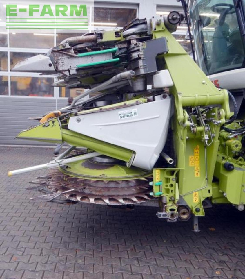 CLAAS orbis 750 auto contour - Maisikoristusmasin: pilt 3 CLAAS orbis 750 auto contour - Maisikoristusmasin: pilt 3