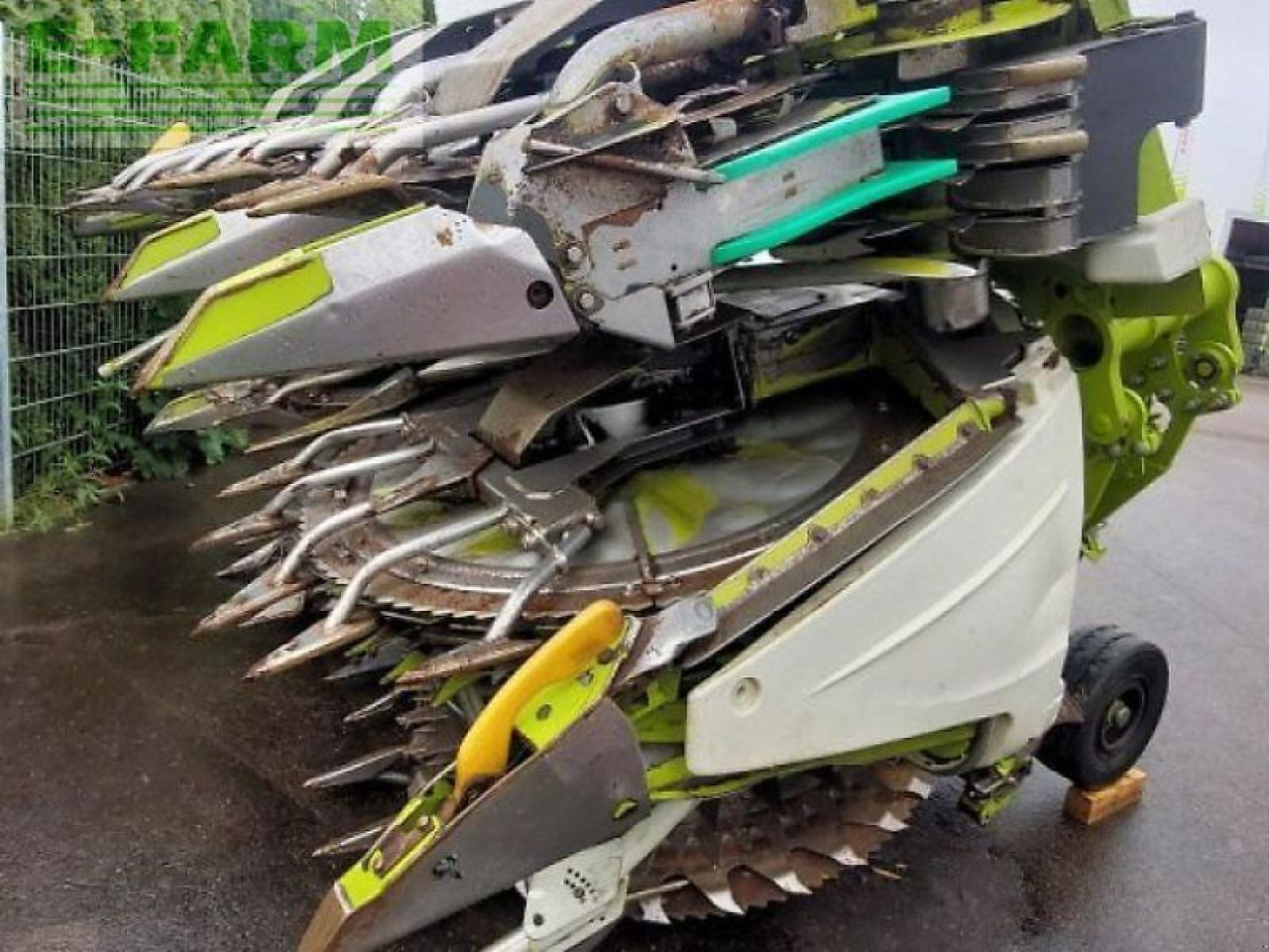 CLAAS orbis 900 - Saagikoristusmasina lisa: pilt 3 CLAAS orbis 900 - Saagikoristusmasina lisa: pilt 3