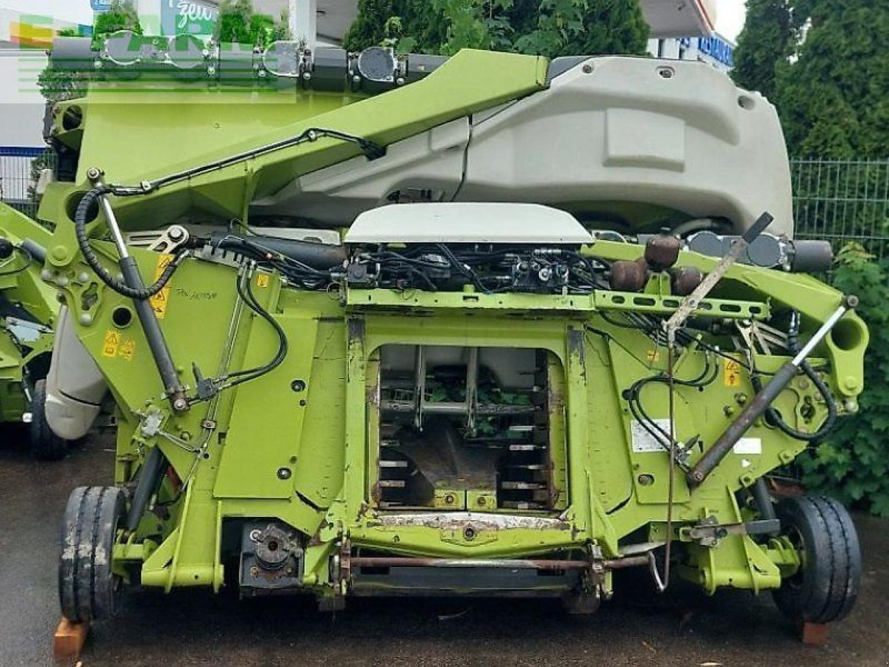 CLAAS orbis 900 - Saagikoristusmasina lisa: pilt 5 CLAAS orbis 900 - Saagikoristusmasina lisa: pilt 5