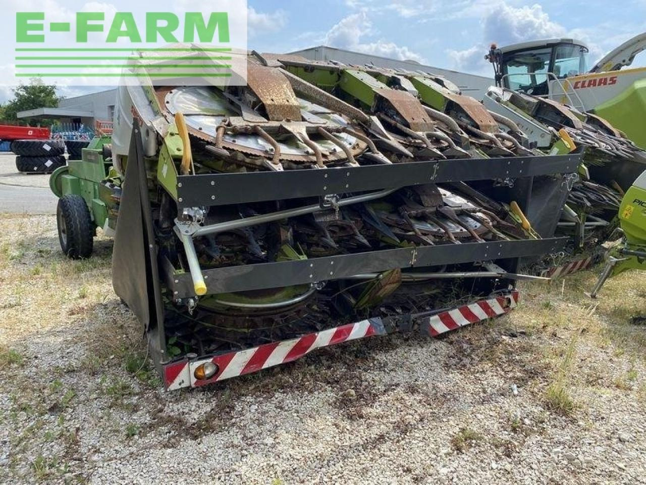 CLAAS orbis 900 - Saagikoristusmasina lisa: pilt 3 CLAAS orbis 900 - Saagikoristusmasina lisa: pilt 3