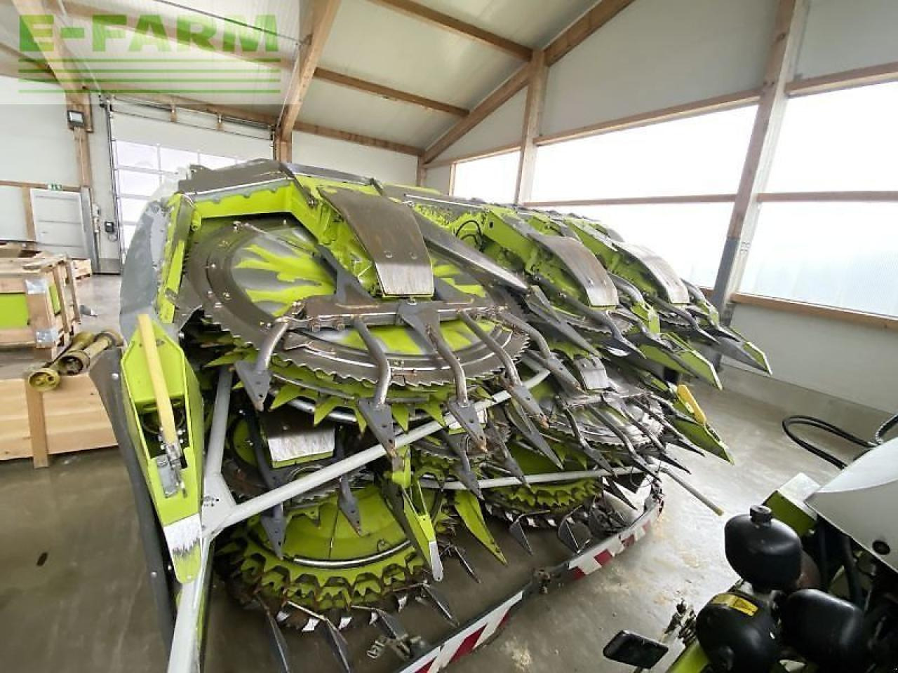 CLAAS orbis 900 - Saagikoristusmasina lisa: pilt 2 CLAAS orbis 900 - Saagikoristusmasina lisa: pilt 2