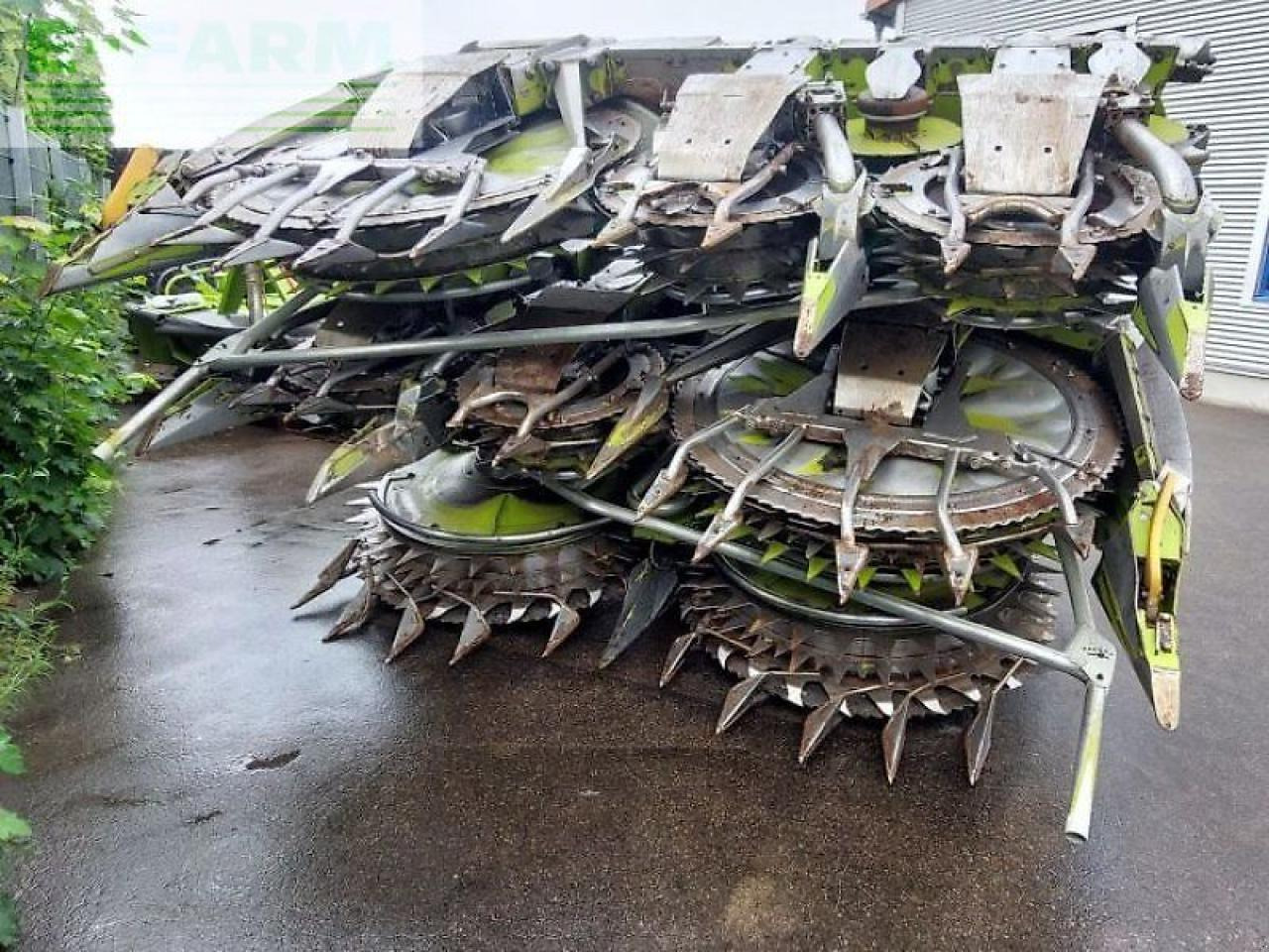 CLAAS orbis 900 - Saagikoristusmasina lisa: pilt 1 CLAAS orbis 900 - Saagikoristusmasina lisa: pilt 1