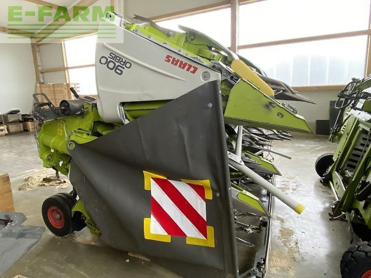 CLAAS orbis 900 - Saagikoristusmasina lisa: pilt 3 CLAAS orbis 900 - Saagikoristusmasina lisa: pilt 3