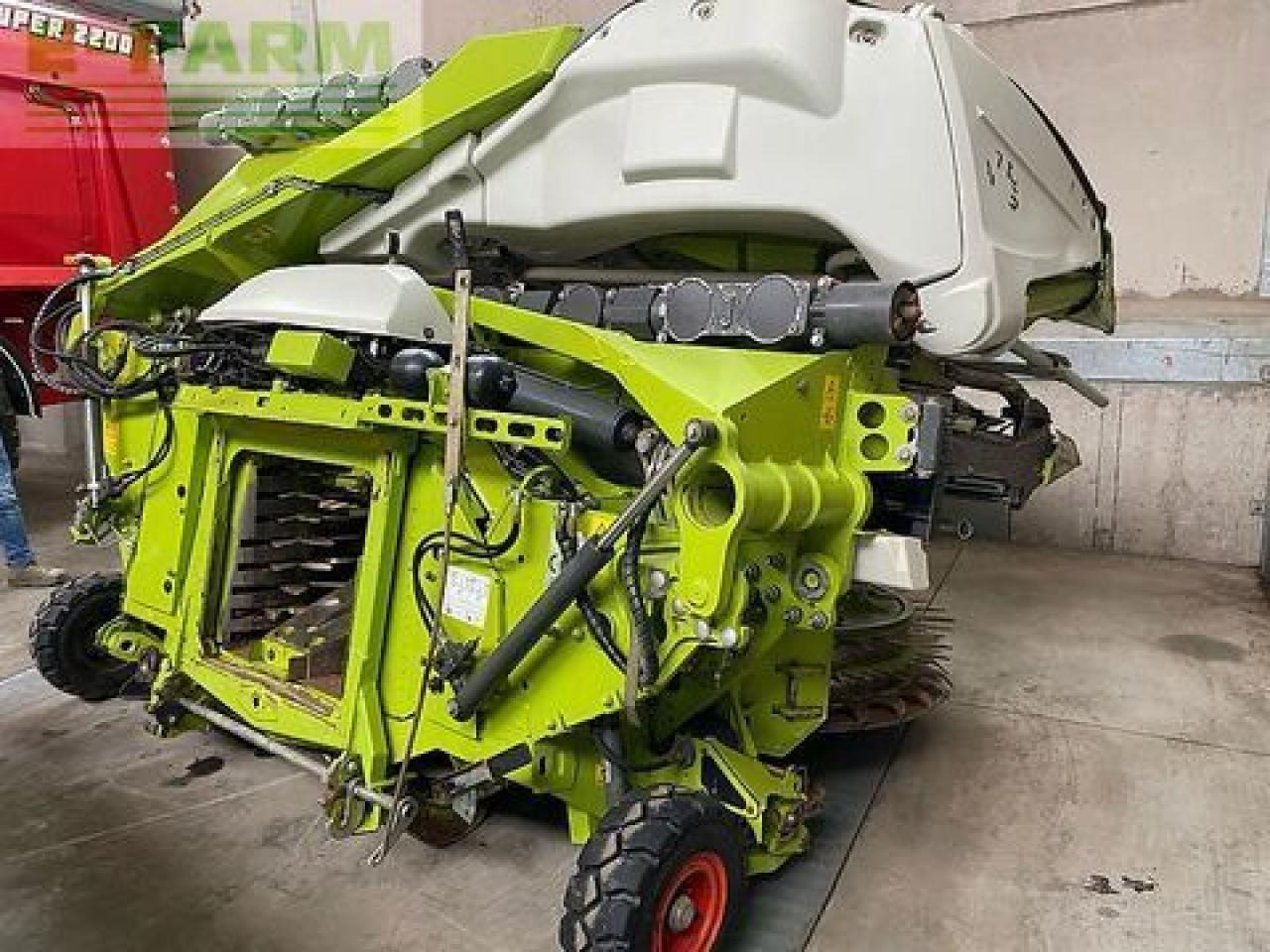 CLAAS orbis 900 i53 - Saagikoristusmasina lisa: pilt 2 CLAAS orbis 900 i53 - Saagikoristusmasina lisa: pilt 2