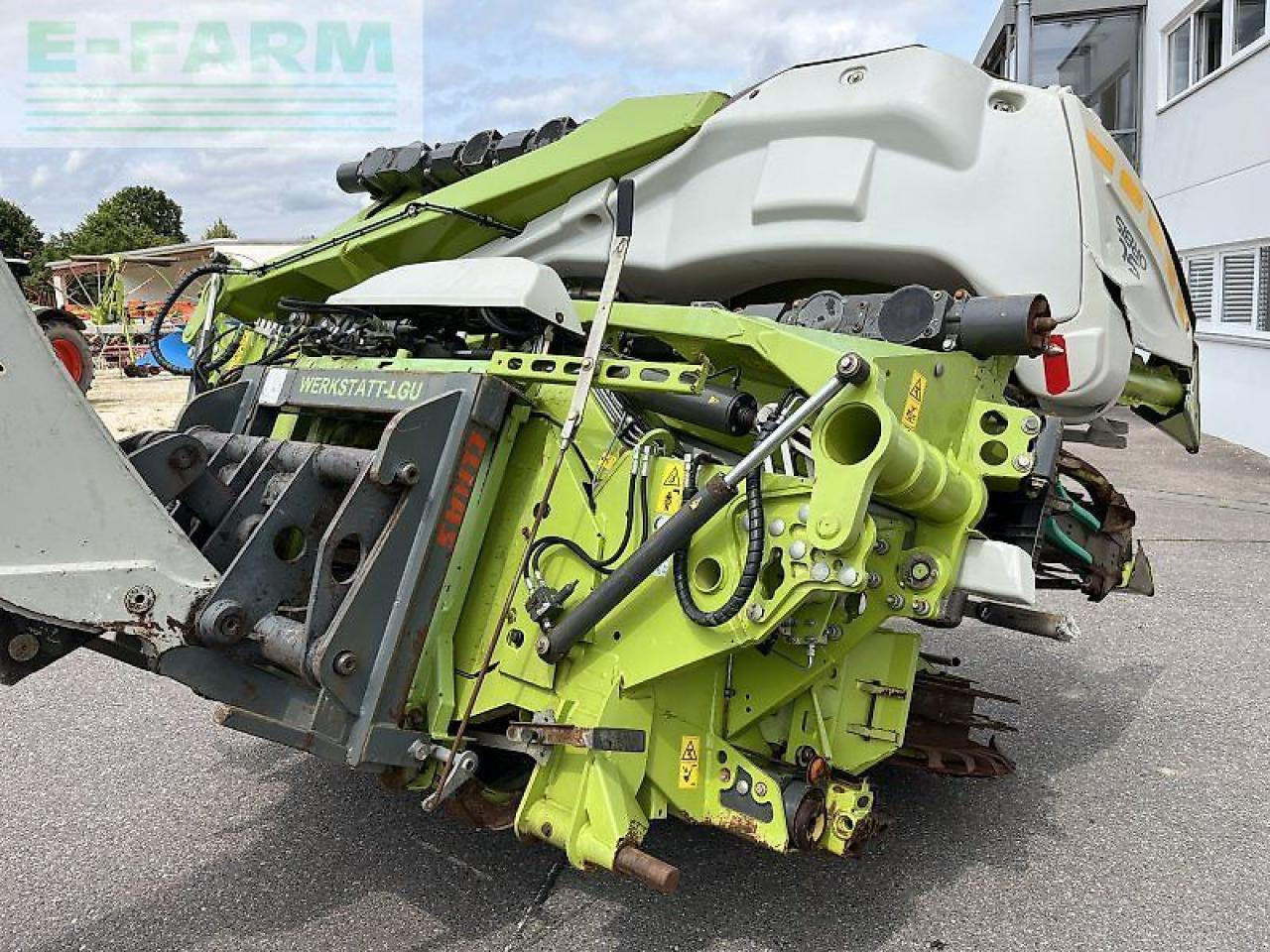 CLAAS orbis 900 preis reduziert !!! - Saagikoristusmasina lisa: pilt 3 CLAAS orbis 900 preis reduziert !!! - Saagikoristusmasina lisa: pilt 3