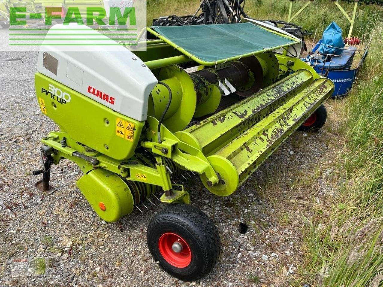 CLAAS pick up 300 - Saagikoristusmasina lisa: pilt 1 CLAAS pick up 300 - Saagikoristusmasina lisa: pilt 1
