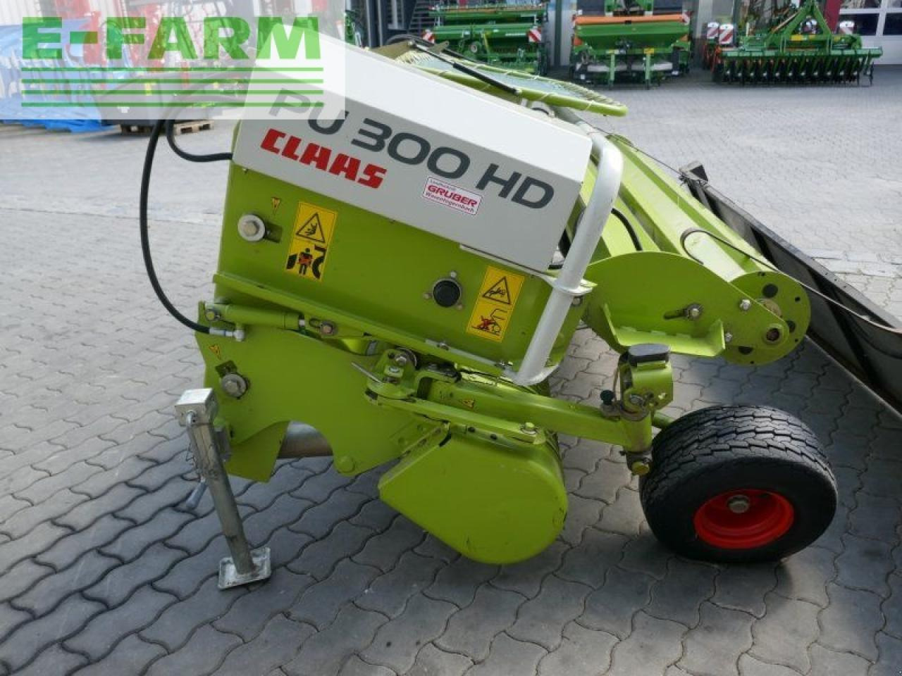 CLAAS pu 300 hd - Saagikoristusmasina lisa: pilt 2 CLAAS pu 300 hd - Saagikoristusmasina lisa: pilt 2